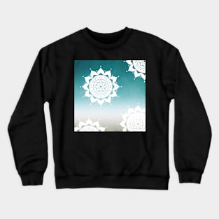 Lace Pattern #1 Crewneck Sweatshirt